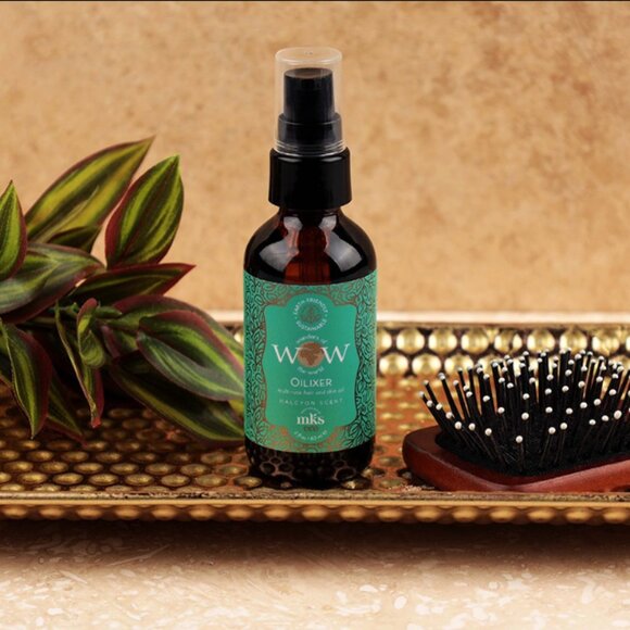 🌶4/$12 NEW MKS Eco WOW Oilixir Multi-Use Hair & Skin Oil Full Sz Retail $28.00 - Picture 1 of 8